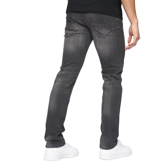 Crosshatch - "Svelte" Jeans für Herren (verwaschenes Grau) - Image 2