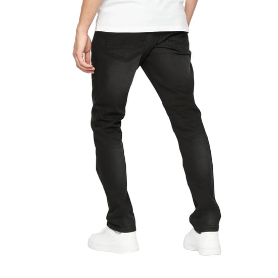 Crosshatch - "Svelte" Jeans für Herren (gewaschenes Schwarz) - Image 2
