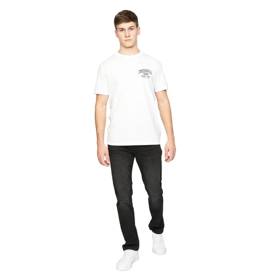 Crosshatch - "Svelte" Jeans für Herren (gewaschenes Schwarz) - Image 3