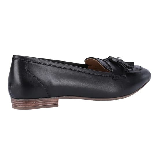 Hush Puppies - Damen Halbschuhe "Marissa", Leder (Schwarz) - Image 2