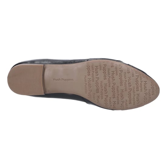 Hush Puppies - Damen Halbschuhe "Marissa", Leder (Schwarz) - Image 4