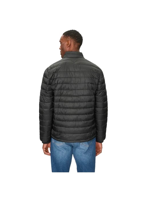 Guess Triangle G Daunenjacke, Herren - Schwarz - Image 4