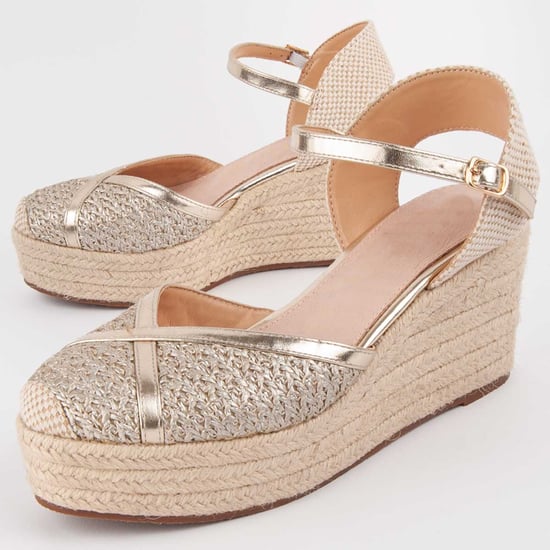 Montevita Espadrille Mit Keilabsatz Balenci9 Gold - Image 6