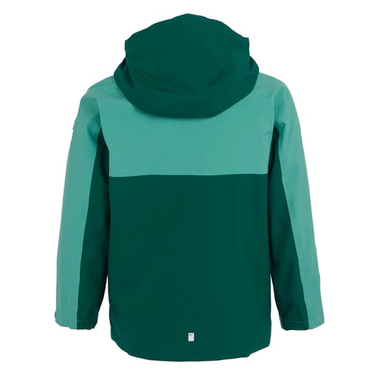 Regatta - "Trekktain" Jacke, wasserfest 3 in 1 für Mädchen (Regenwald/Grün) - Image 2
