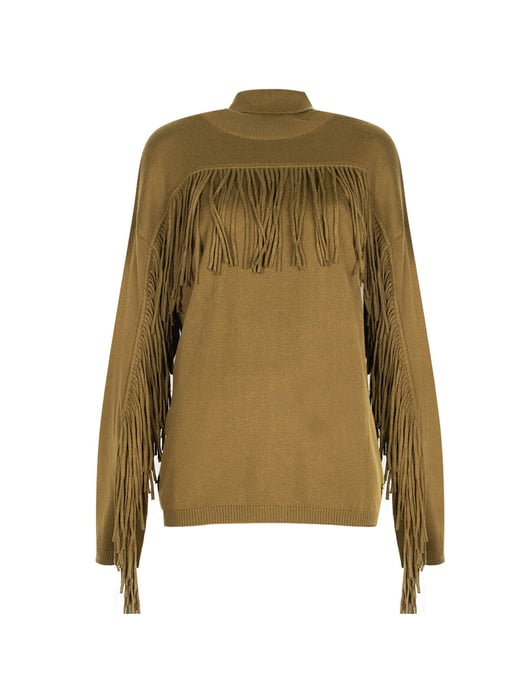 Trussardi Jeans Pullover Damen grün - Image 1