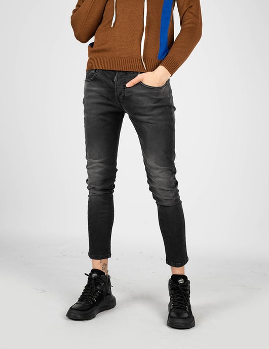Takeshy Kurosawa Pullover With Hood Herren braun - Image 6