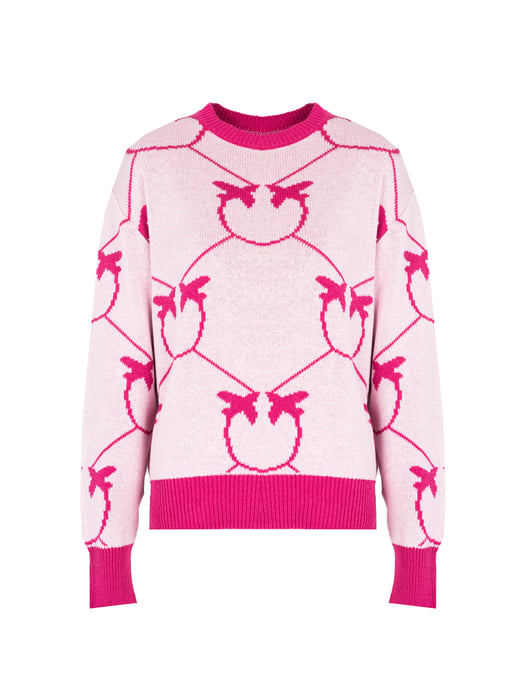 Pinko Pullover Abbey Damen pink - Image 1