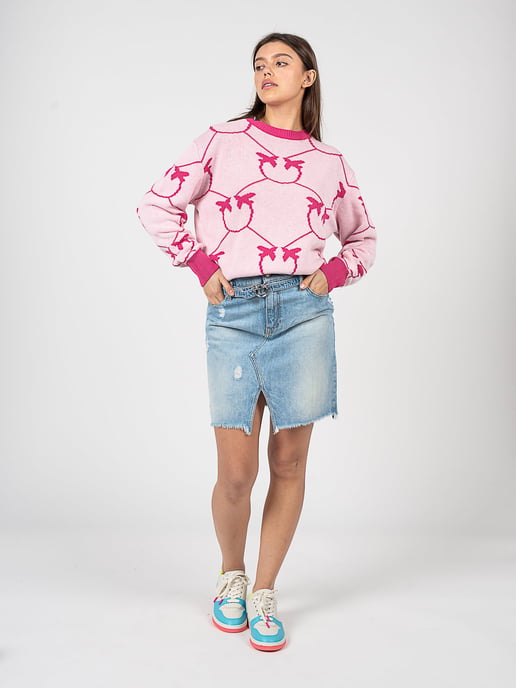 Pinko Pullover Abbey Damen pink - Image 2