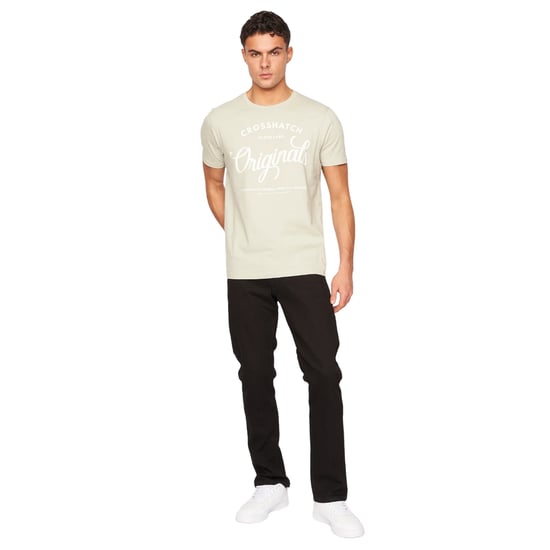 Crosshatch - "Cadman" Jeans für Herren (Schwarz) - Image 3