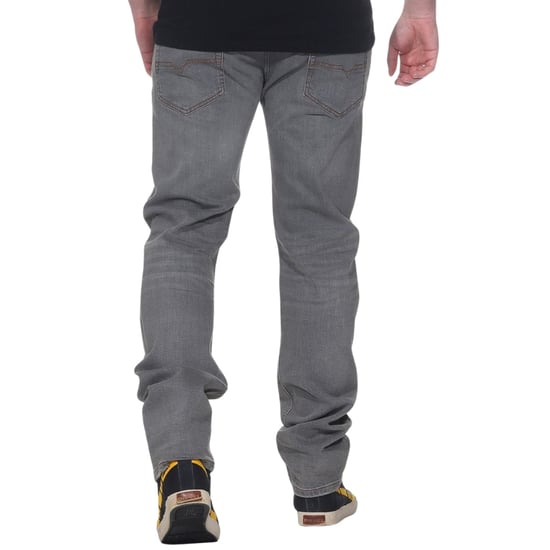 Diesel Safado-X Straight Fit Graue Denim-Jeans - Image 2