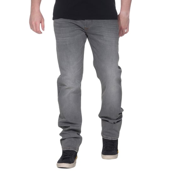 Diesel Safado-X Straight Fit Graue Denim-Jeans - Image 3