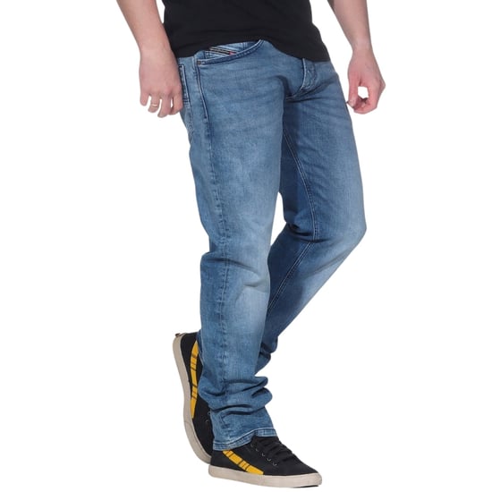 Diesel Safado-X Straight Fit Hellblaue Jeans - Image 2