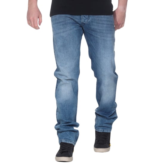 Diesel Safado-X Straight Fit Hellblaue Jeans - Image 3