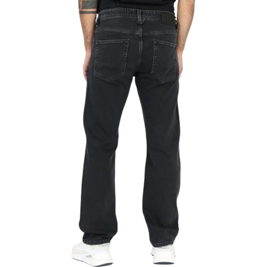 Diesel Larkee-X Straight Fit schwarze Jeans - Image 2