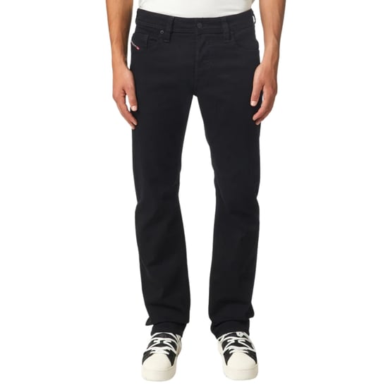 Diesel Larkee-X Straight Fit schwarze Jeans - Image 3