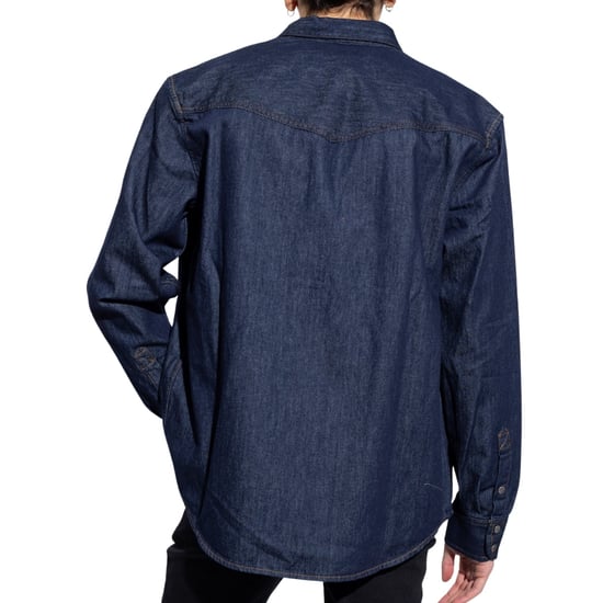 Diesel Dunkelblaues Jeanshemd - Image 2