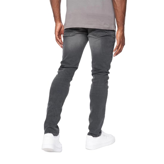 Crosshatch - "Barbeck" Jeans für Herren (Hellgraue Wäsche) - Image 2