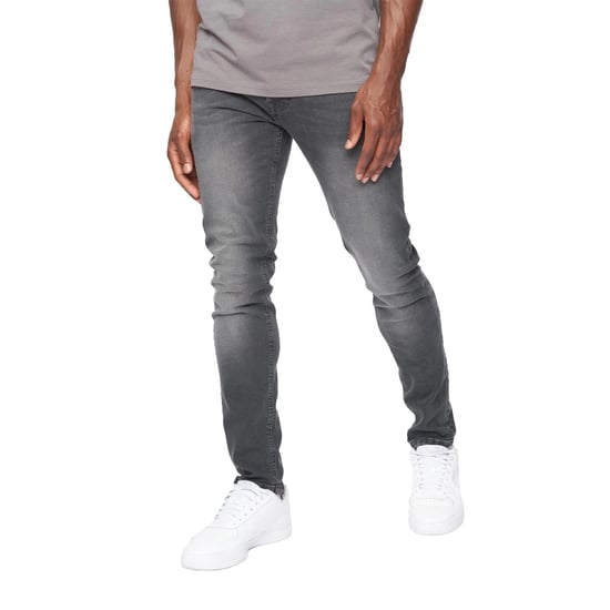 Crosshatch - "Barbeck" Jeans für Herren (Hellgraue Wäsche) - Image 3