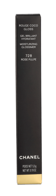 Rouge Coco Gloss - 728 Rose Pulpe 5,5g - Image 2