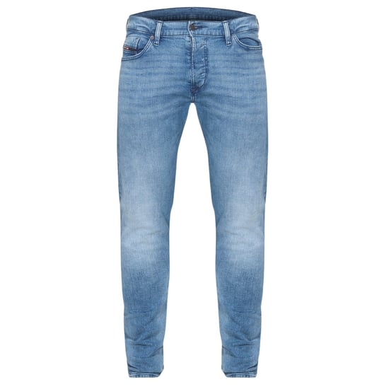 Diesel Tepphar-X Skinny Fit Jeans in schlichtem Blau - Image 1