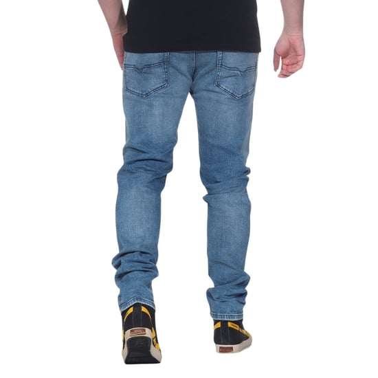 Diesel Tepphar-X Skinny Fit Jeans in schlichtem Blau - Image 2