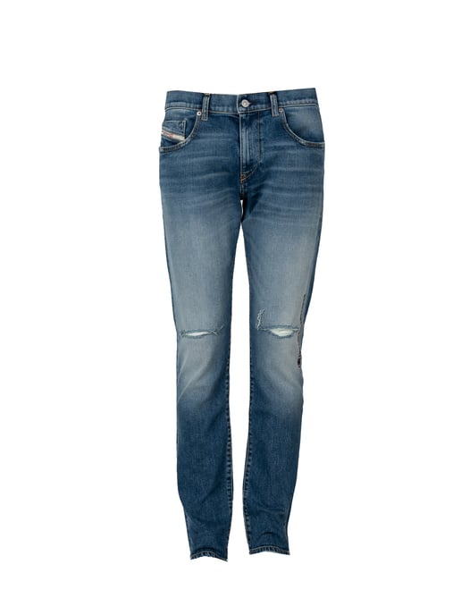 Diesel Jeans D-Strukt Herren blau - Image 2