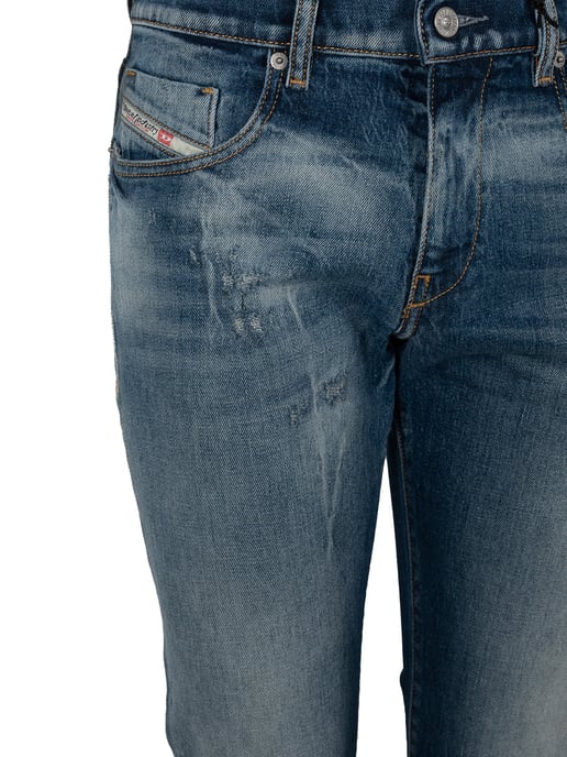 Diesel Jeans D-Strukt Damen blau - Image 3