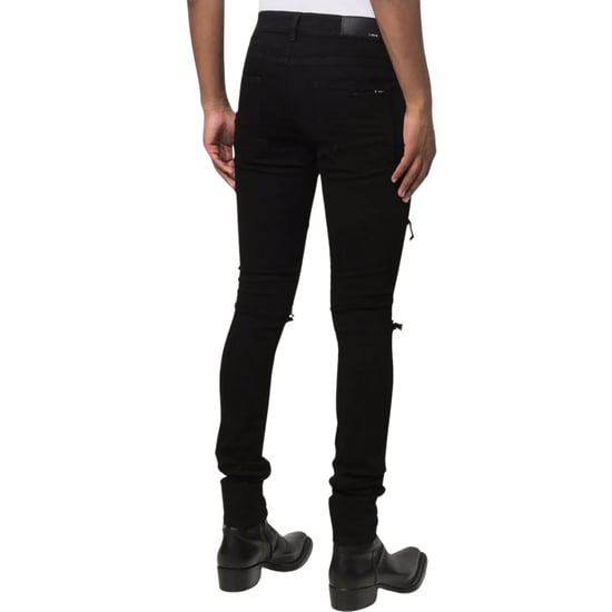 Amiri Slim Fit Thrasher Plus schwarze Denim-Jeans - Image 2