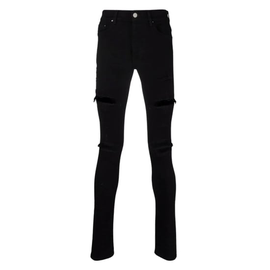 Amiri Slim Fit Thrasher Plus schwarze Denim-Jeans - Image 3