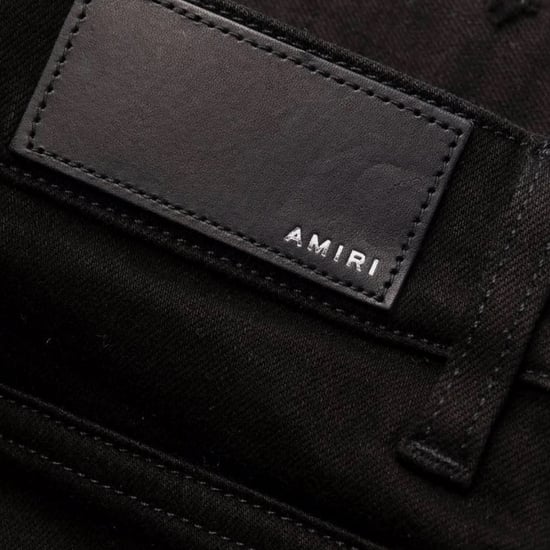 Amiri Slim Fit Thrasher Plus schwarze Denim-Jeans - Image 4