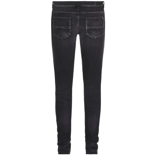 Amiri Slim Fit Thrasher Plus Jeans aus gealtertem schwarzem Denim - Image 2