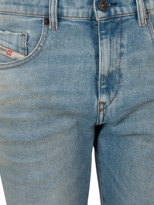 Diesel Jeans D-Strukt Herren blau - Image 3