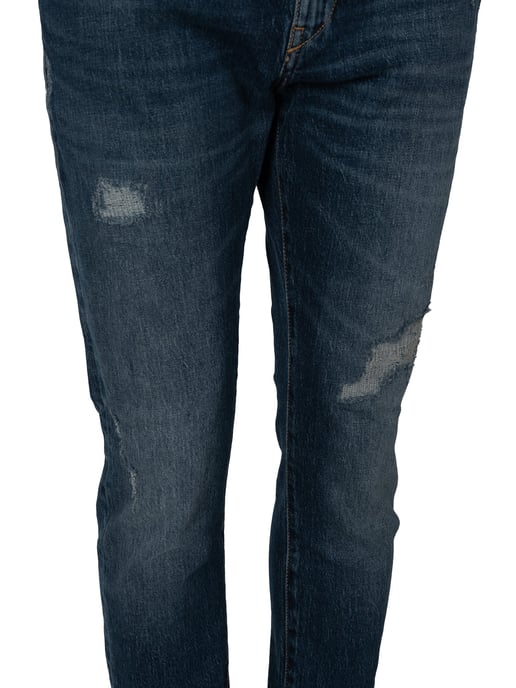 Diesel Jeans D-Strukt Herren blau - Image 4