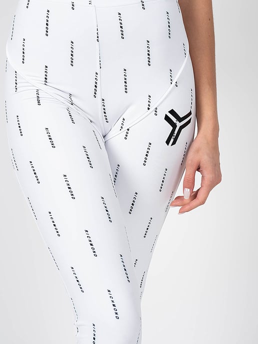 Richmond Sport Legginsy Damen weiß - Image 1