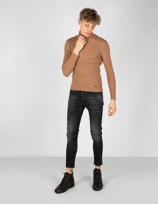 Takeshy Kurosawa Pullover Herren braun - Image 2