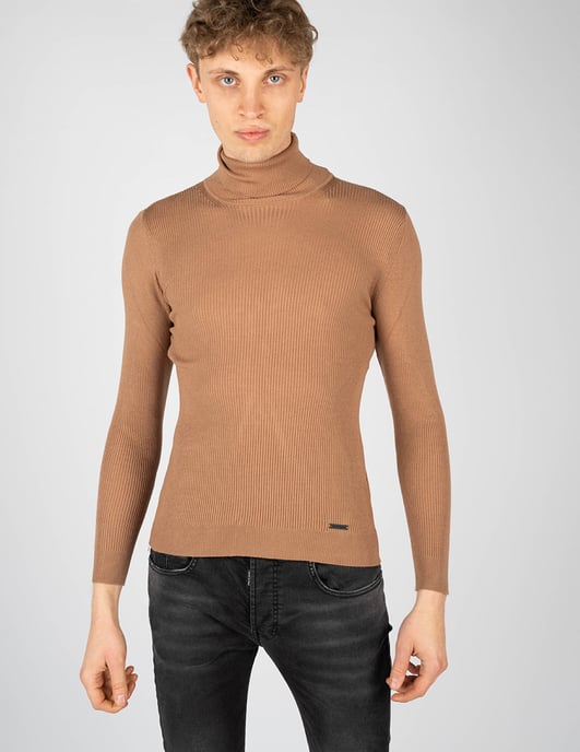 Takeshy Kurosawa Pullover Herren braun - Image 3