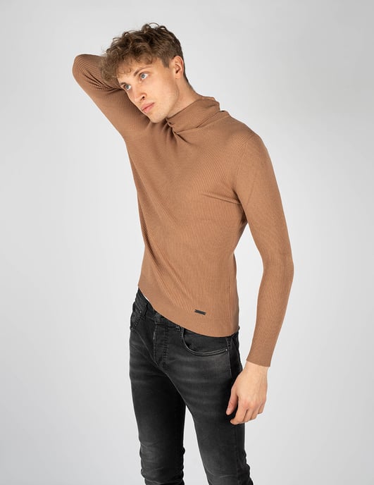 Takeshy Kurosawa Pullover Herren braun - Image 4