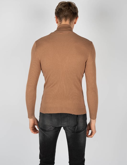 Takeshy Kurosawa Pullover Herren braun - Image 5
