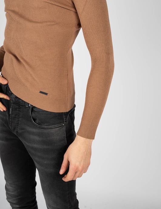 Takeshy Kurosawa Pullover Herren braun - Image 6