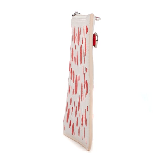 Ltd. Ed. Yayoi Kusama Infinity Dots Neverfull Pouch  Beutel - Image 3