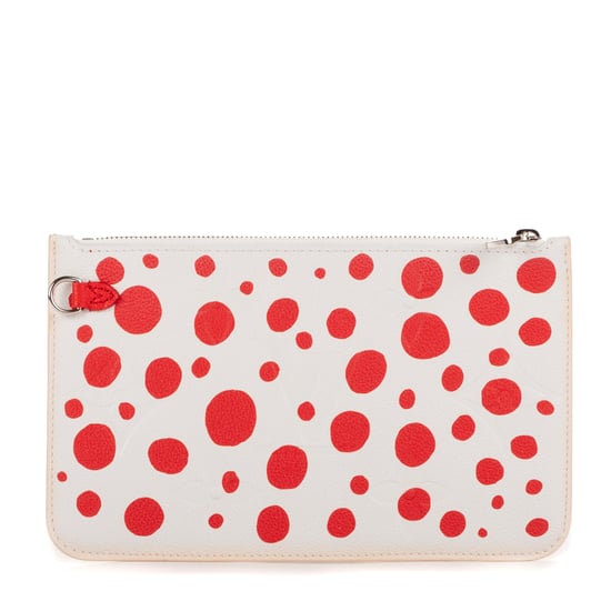 Ltd. Ed. Yayoi Kusama Infinity Dots Neverfull Pouch  Beutel - Image 4