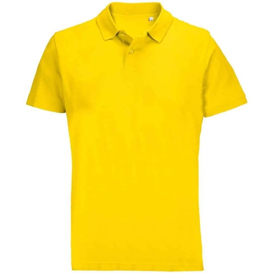 SOLS Unisex-Erwachsene Pulse Pique Poloshirt (Gold) - Image 1