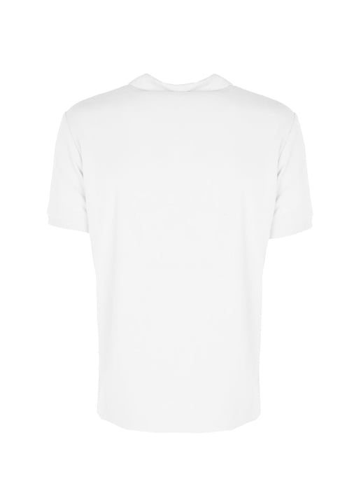Diesel T-Smith-Div Weißes Poloshirt - Image 4