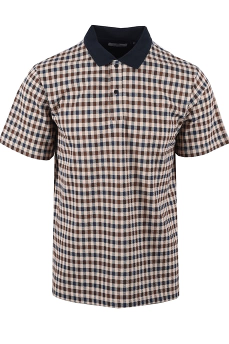 Aquascutum Ikonisches Polo Marine - Image 1