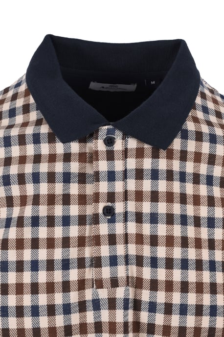 Aquascutum Ikonisches Polo Marine - Image 2