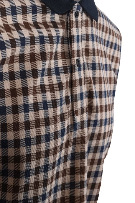 Aquascutum Ikonisches Polo Marine - Image 3