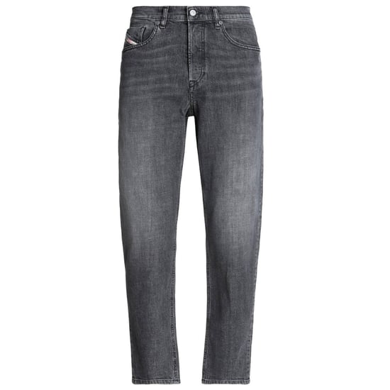 Diesel D-Fining Tapered Fit Denim-Jeans in grauer Waschung - Image 1