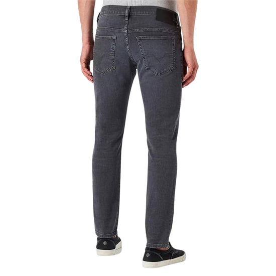 Diesel D-Yennox Tapered Fit Graue Jeans - Image 2