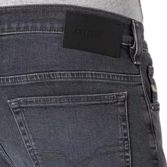 Diesel D-Yennox Tapered Fit Graue Jeans - Image 3