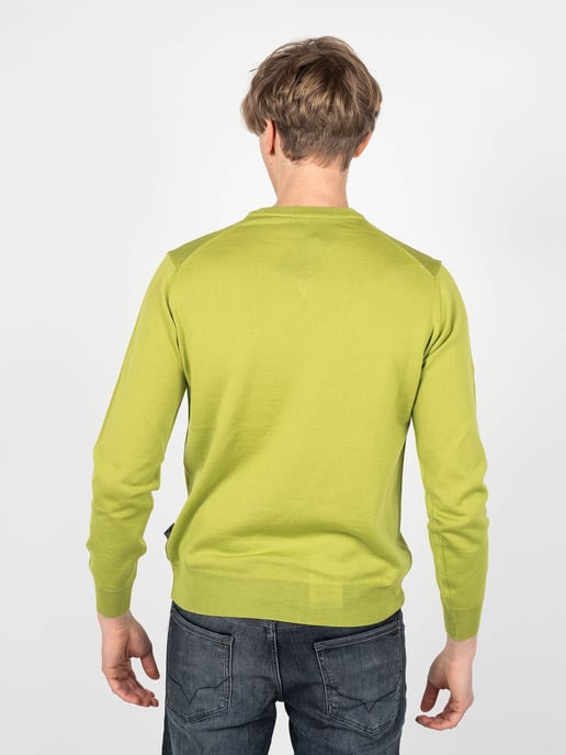 Plein Sport Pullover Merino Herren grün - Image 4